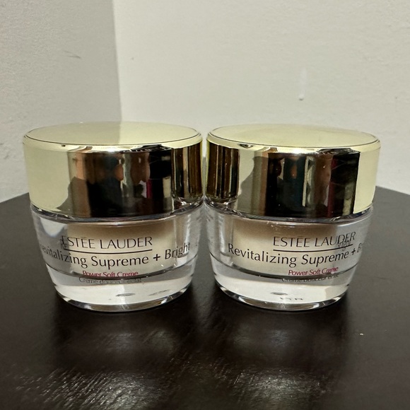 2X15ML NEW ESTÉE LAUDER REVITALIZING SUPREME +BRIGHT POWER SOFT CREAM - Picture 1 of 12